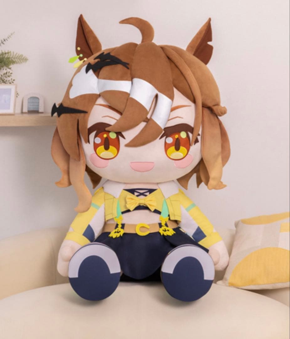 ウマ娘　どきゅーと　ジャングルポケット　新時代の扉　ぬいぐるみ