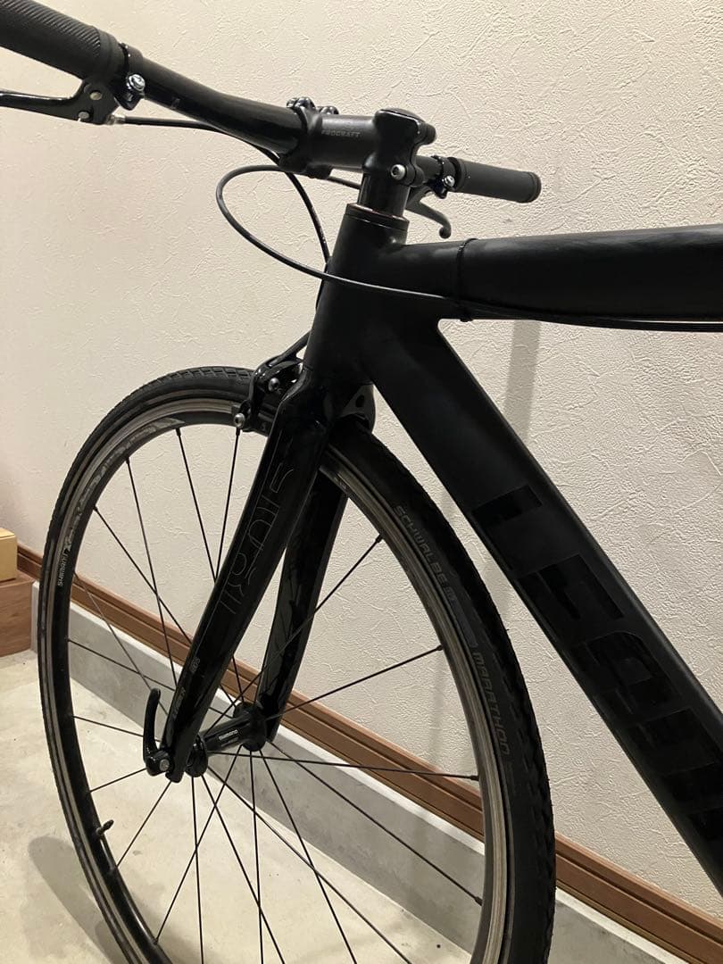 ピストLEADER 725サイズM リーダーバイク ブラック