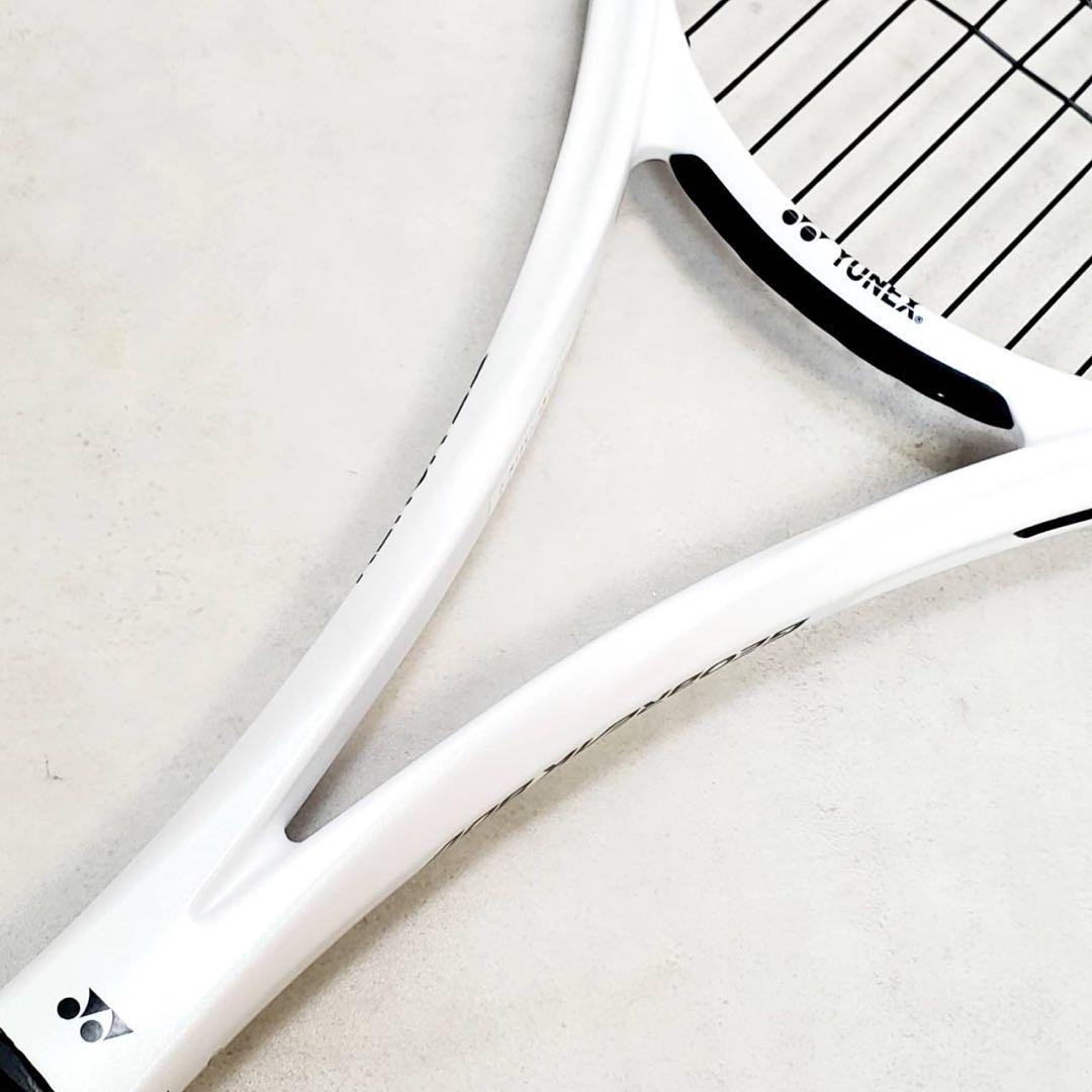 【良品】YONEX GEOBREAK 80V ジオブレイク 軟式 テニスラケット