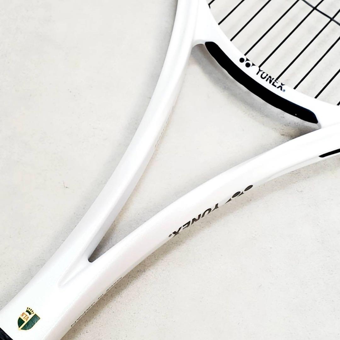 【良品】YONEX GEOBREAK 80V ジオブレイク 軟式 テニスラケット