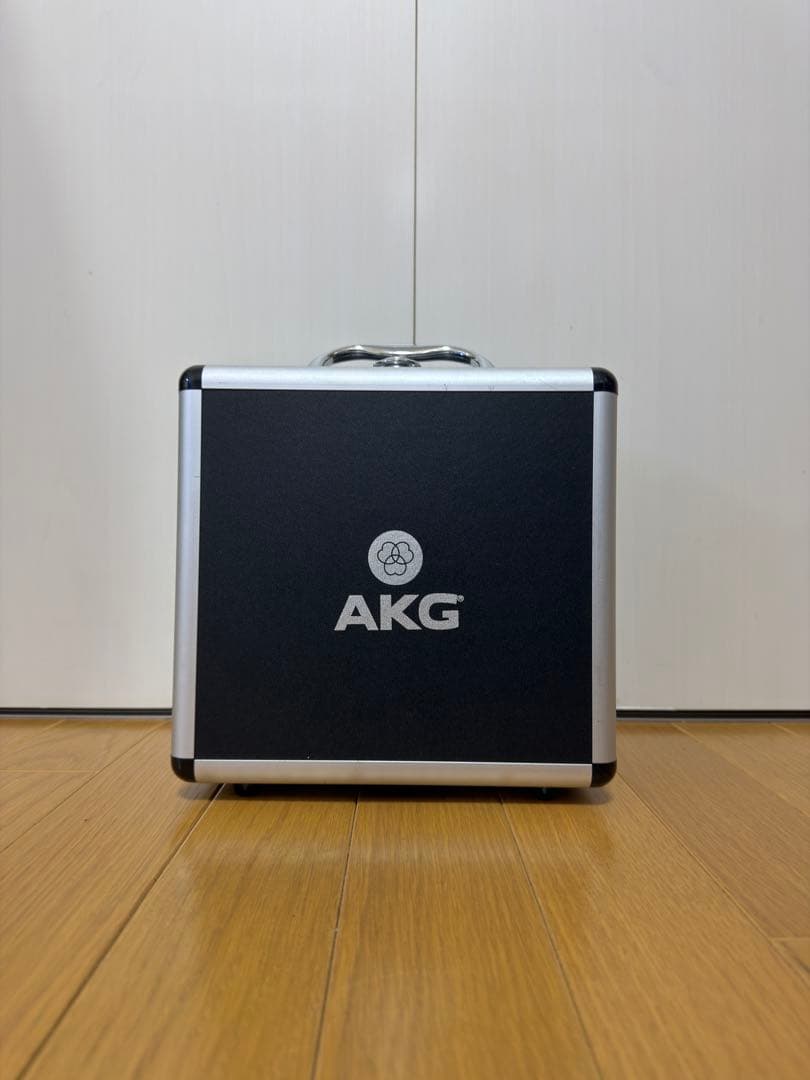AKG P420 コンデンサーマイク ハードケース付き