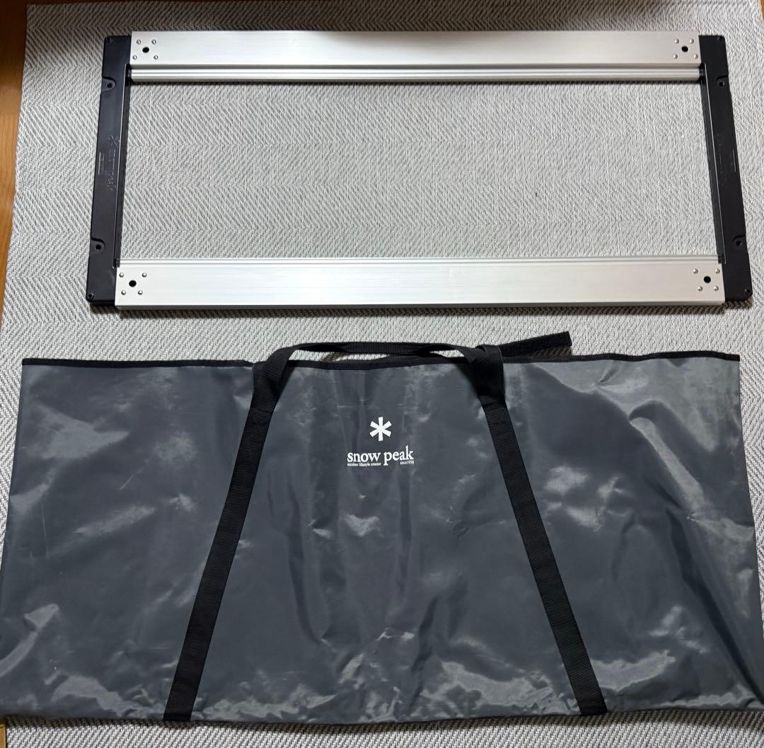 スノーピーク　igtフレームロング＋マルチパーパストートバッグ Lセット