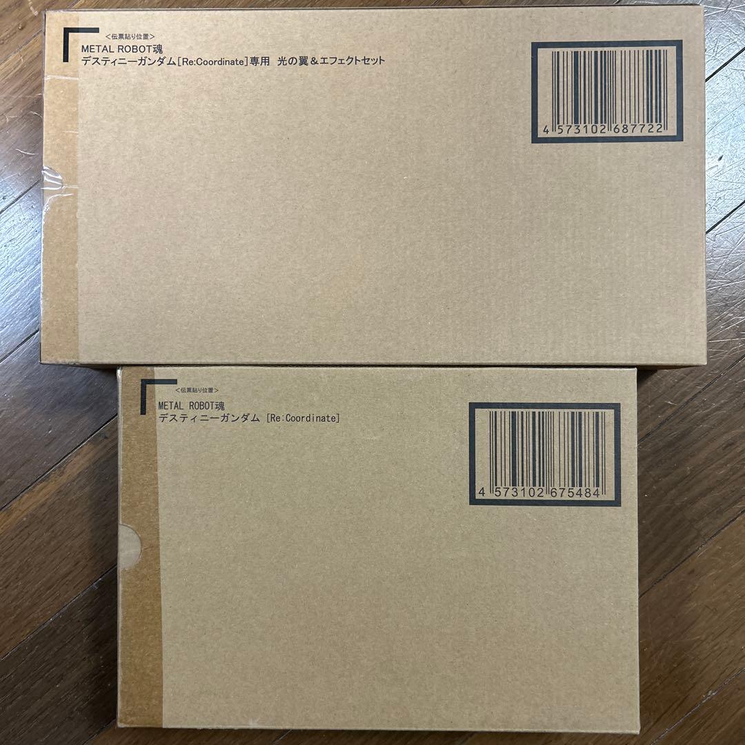 鼻*ん様 メタルロボット魂デスティニーガンダム［Re:Coordinate光の翼