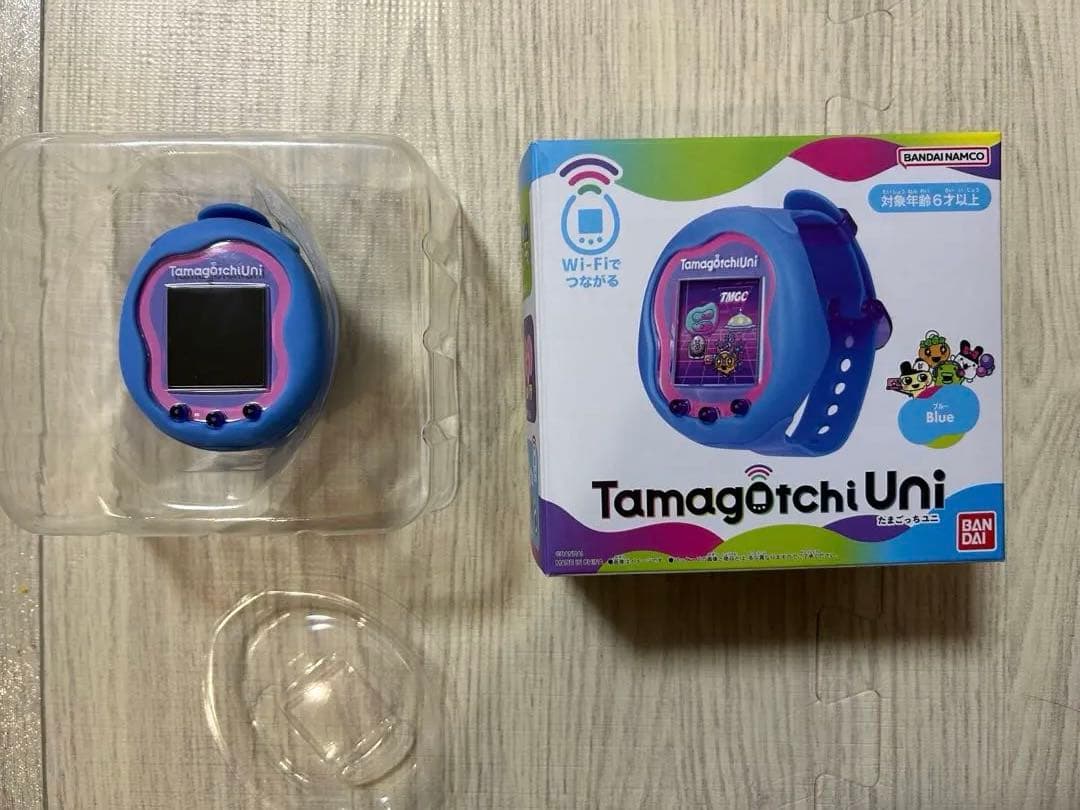 Tamagotchi Uni たまごっちユニ　ブルー　ダウンロード有