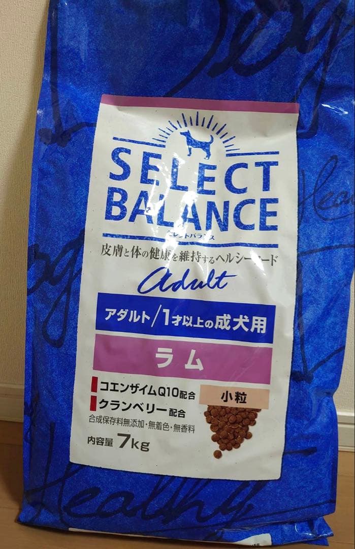 セレクトバランス　アダルト　ラム　7kg