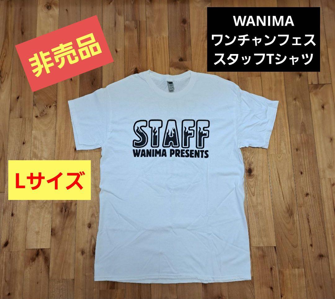 【非売品】WANIMA ワンチャンフェス　スタッフTシャツ
