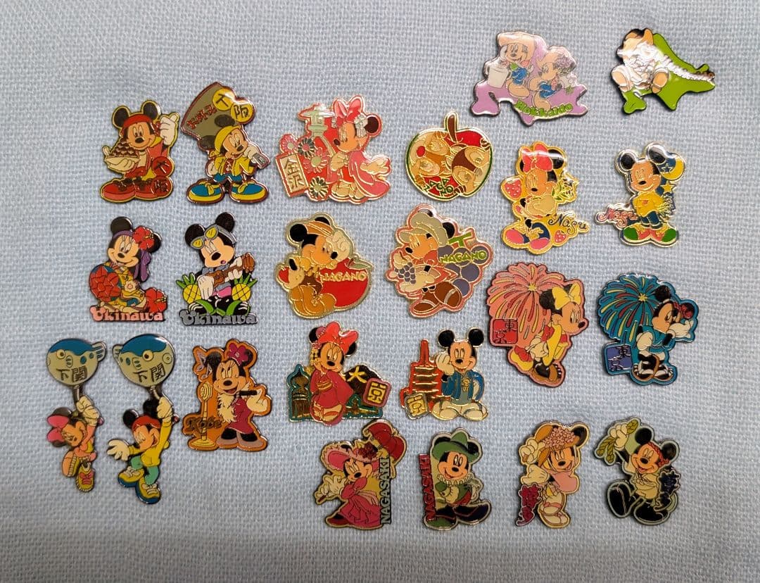 ディズニーご当地ピンバッチ