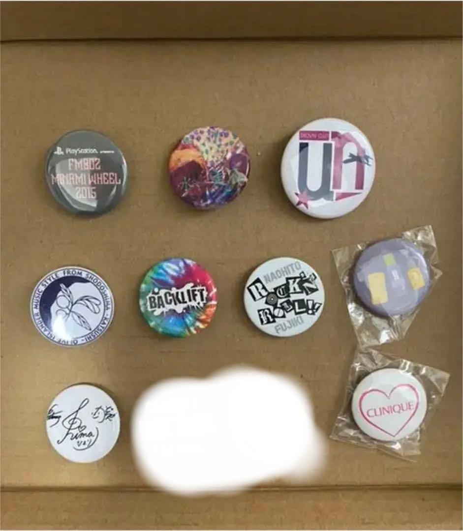 缶バッチ 物によりお値段違います