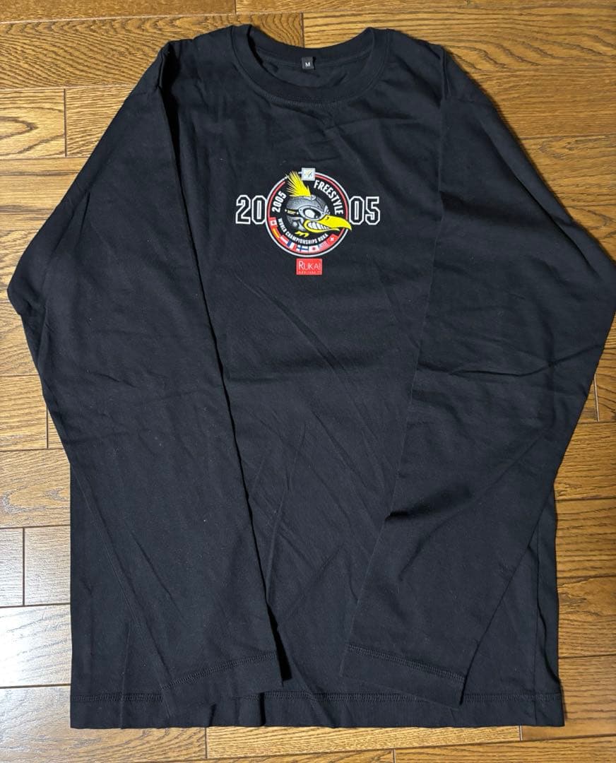 Ｗ杯　モーグル　ロングＴシャツ　サイズＬ