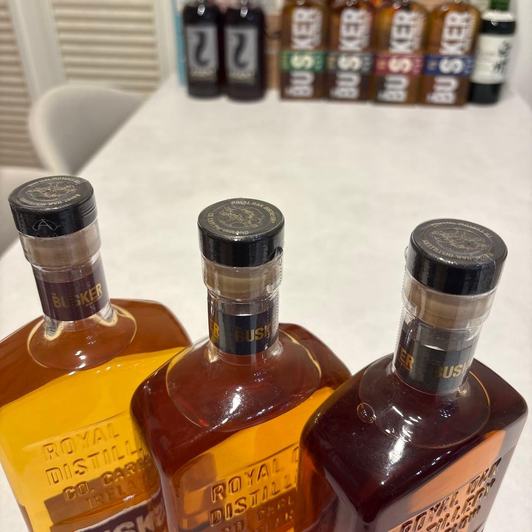 THE BUSKER バスカー　ウイスキー 700ml 3本セット