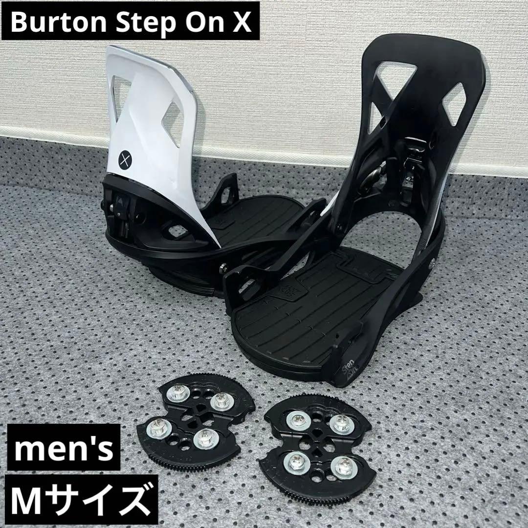 数回使用 Burton Step On X Re:Flex バインディング M