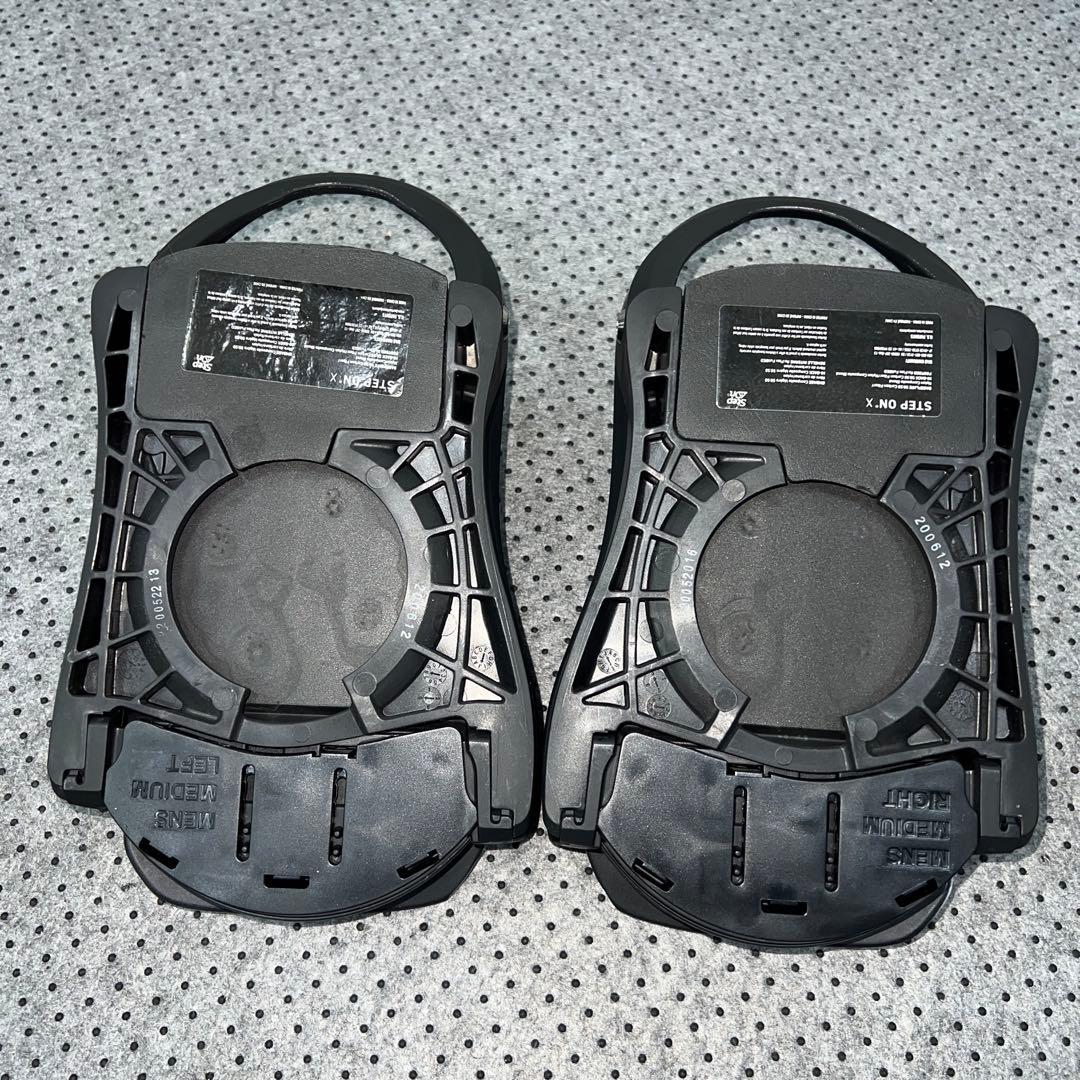 数回使用 Burton Step On X Re:Flex バインディング M