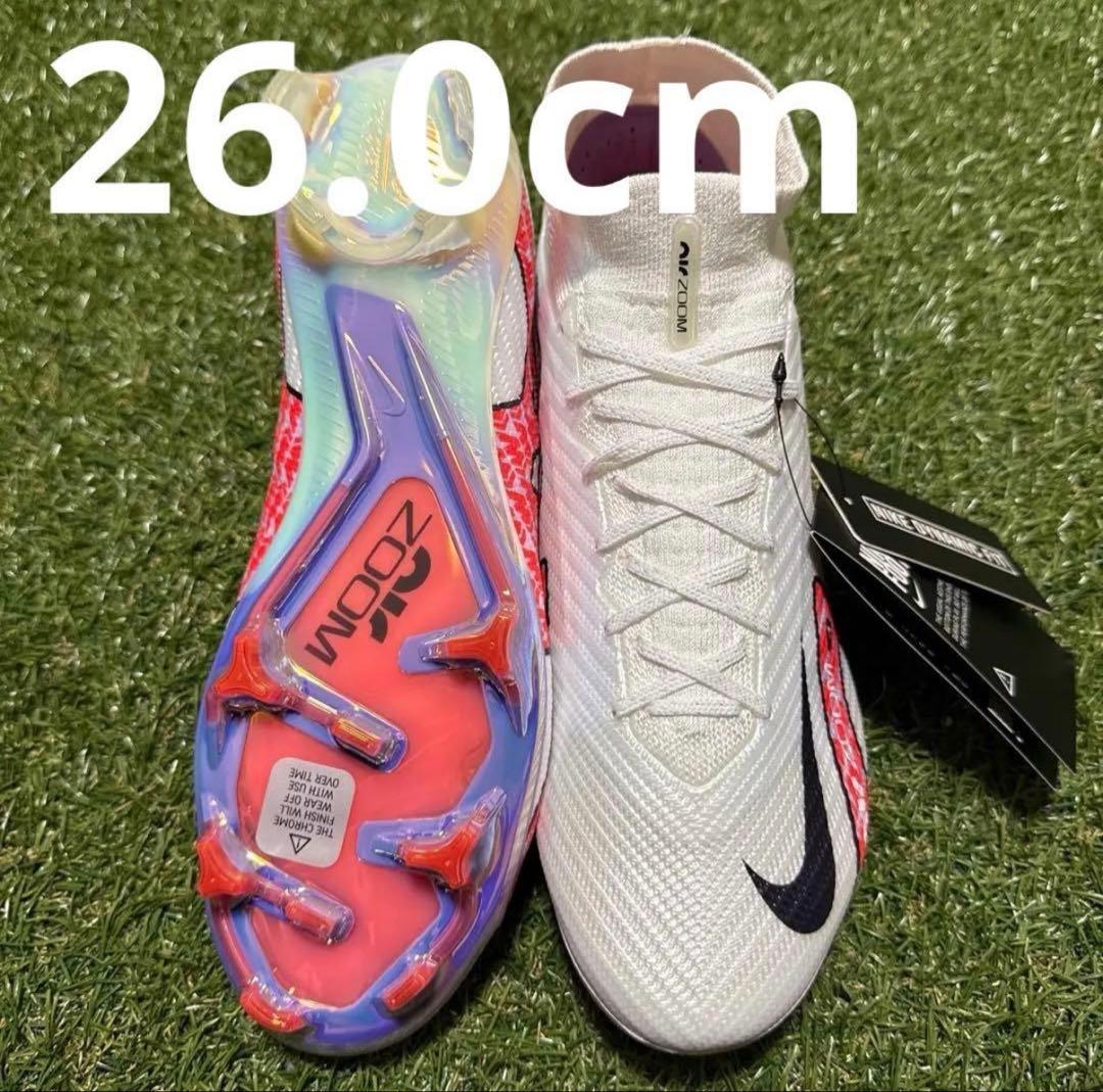 NIKE マーキュリアルスーパーフライ9 ELITE FG 26cm 407
