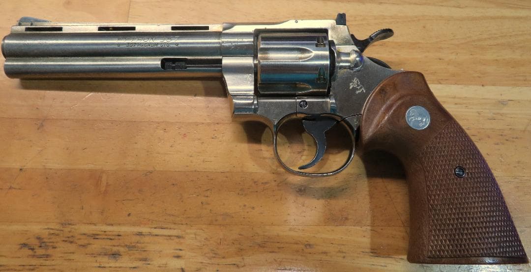 コクサイ　ニューパイソン　金属　６インチ