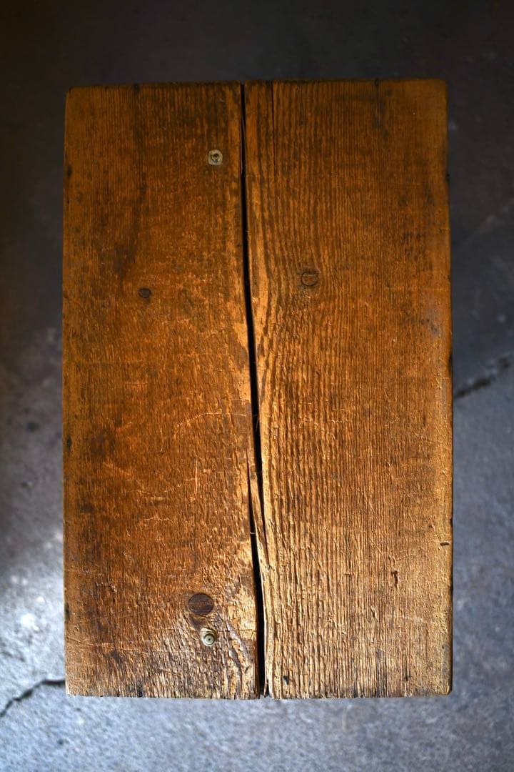 フランス　アンティーク　木箱　vintage ブロカント　1880年　襤褸