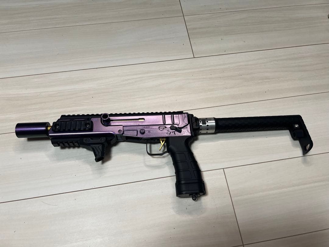 東京マルイ　スコーピオンmod.M カスタム品