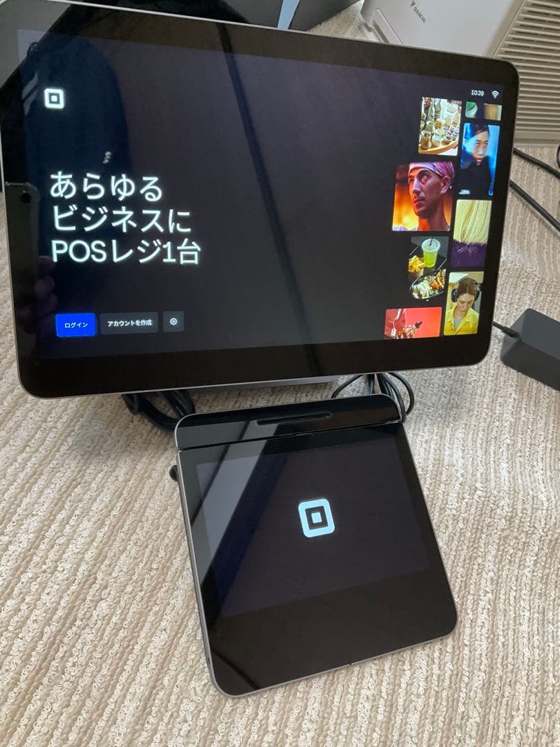 Square スクエア レジスター 一式セットA-SKU-0643-01