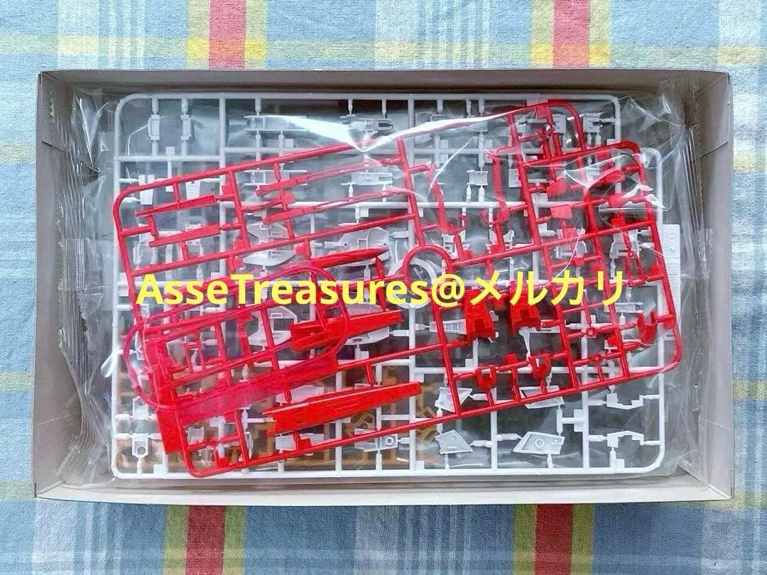 初版品 美品 赤バンダイ RG 1/144 Zガンダム リアルグレード 状態良好