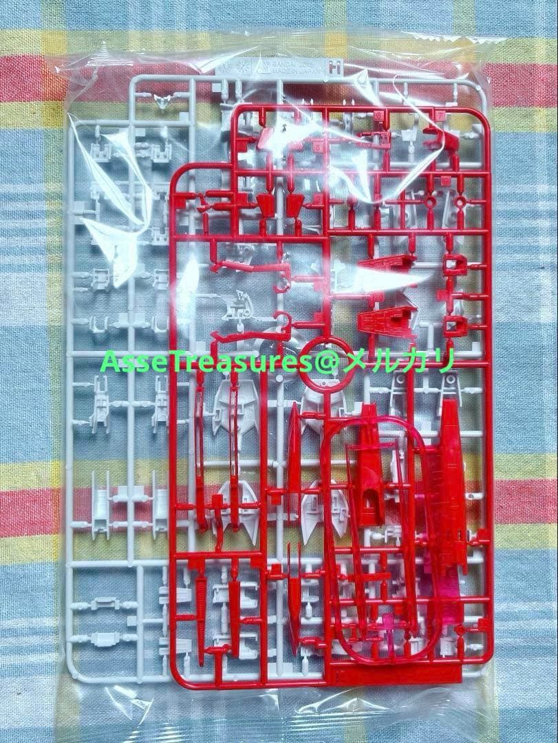 初版品 美品 赤バンダイ RG 1/144 Zガンダム リアルグレード 状態良好