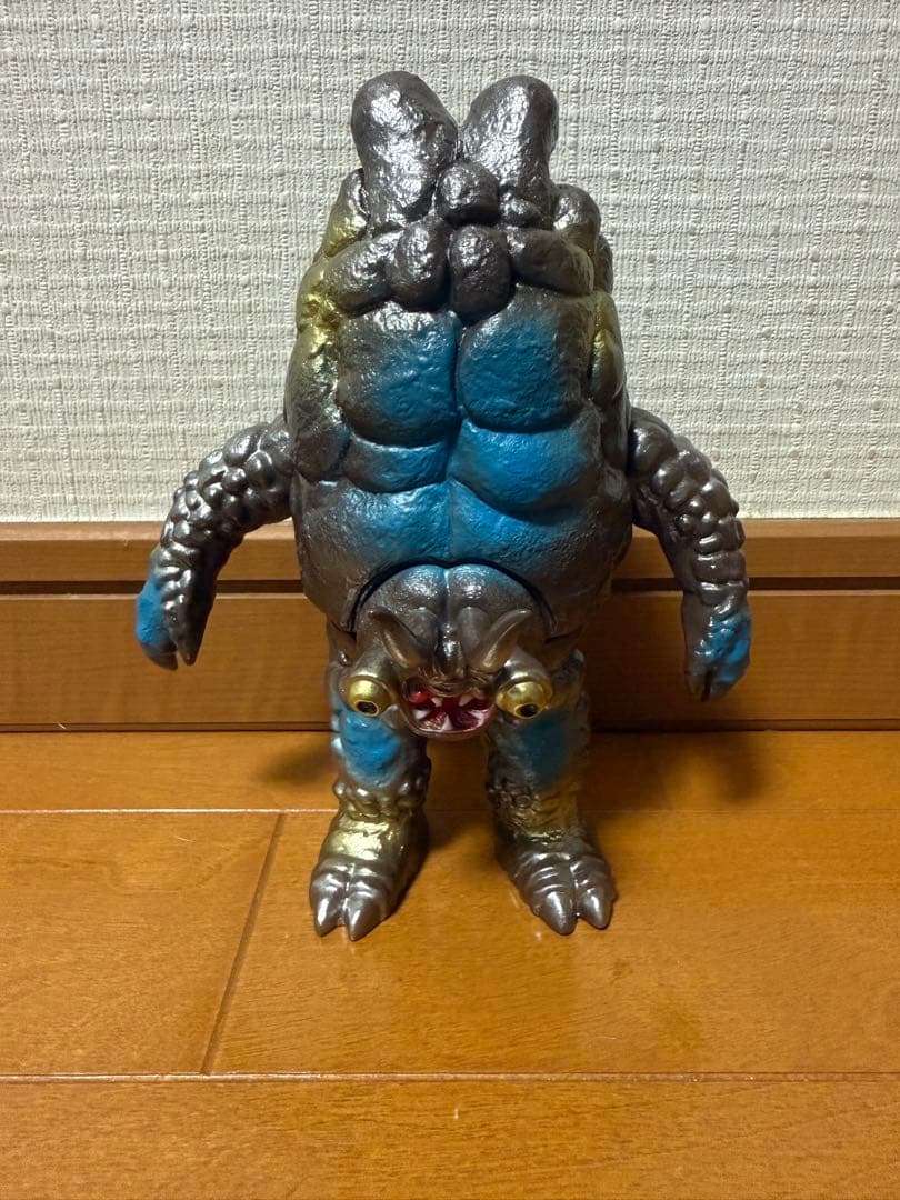 ベアモデル　ブラコ星人　ソフビ