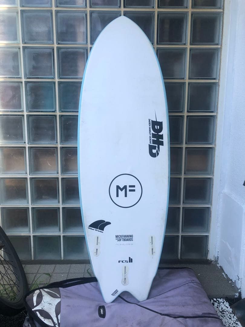 引渡限定 MICKFANNING SOFTBOARDS DHD TWIN 5’4