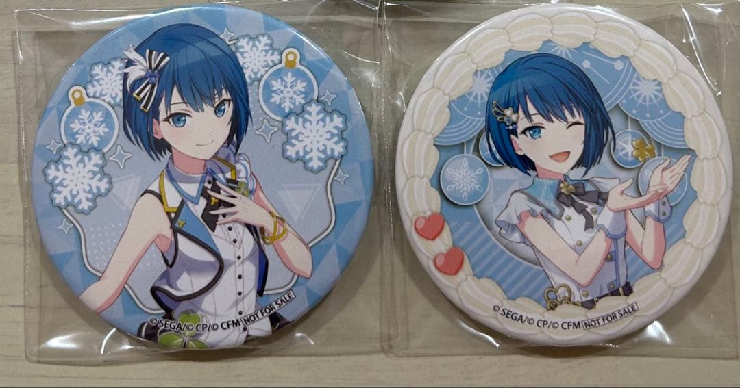 プロセカ プリロール 缶バッジ 桐谷遥