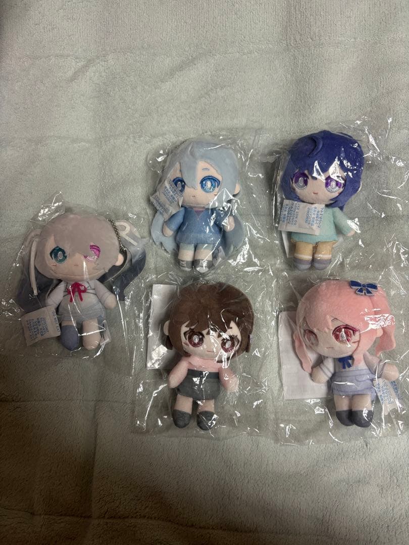 ゆ*❌様 はぴこれ A賞 ニーゴ 5種 コンプセット