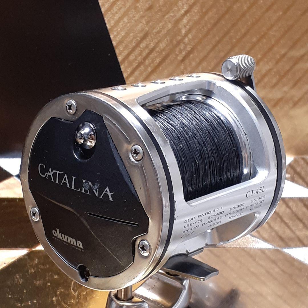 OKUMA オクマ CATALINA CT-45L ベイトリール ジギング 船用