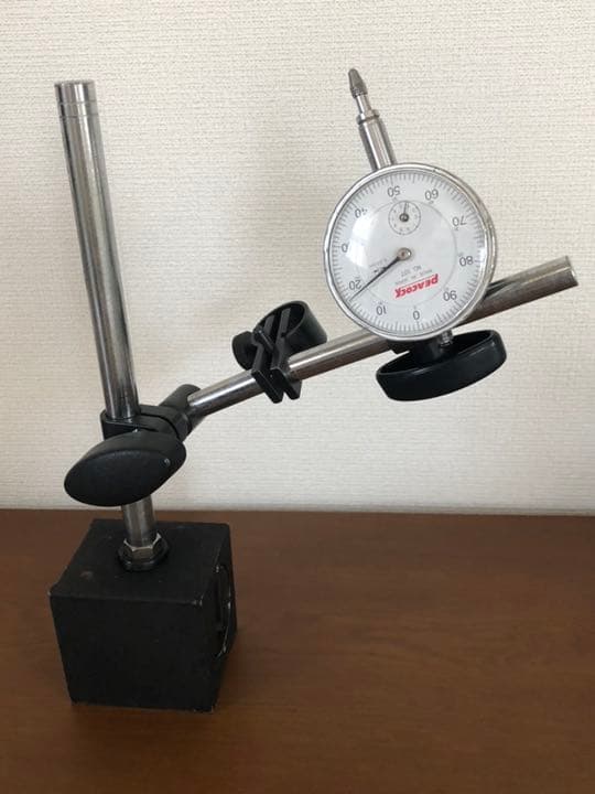 PEACOCKのマイクロゲージ