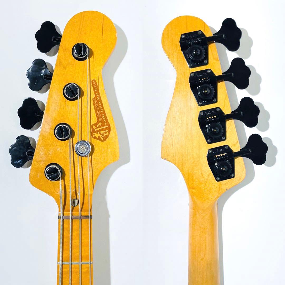 【入手困難品】Miyako Custom Guitar MJB-4R レリック