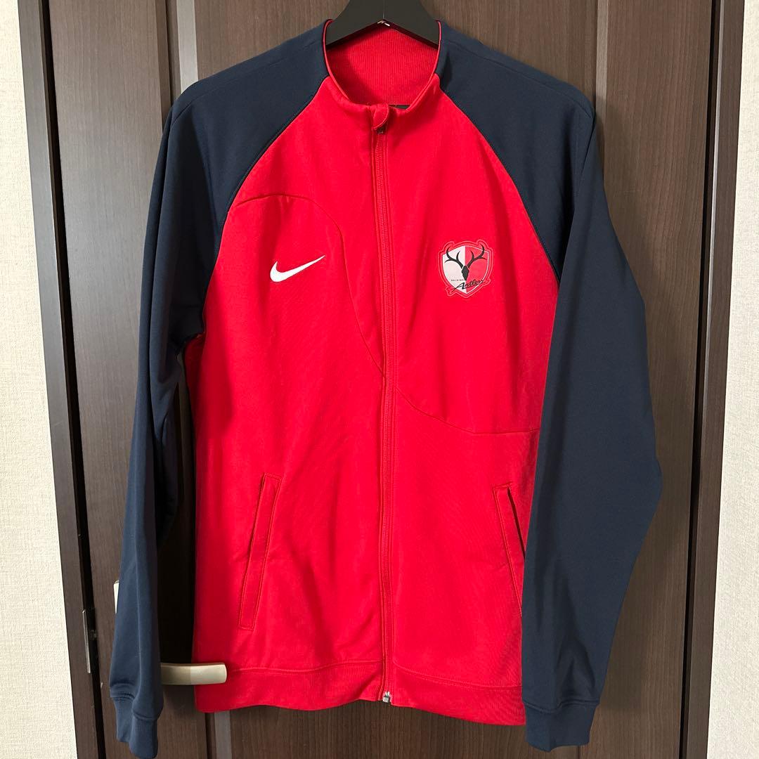 鹿島アントラーズ 支給品 ジャージ M