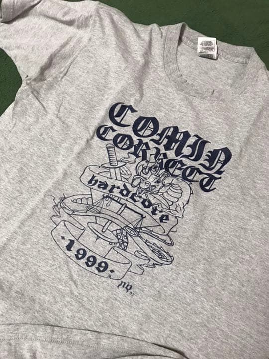 ミュージシャン COMIN CORRECT