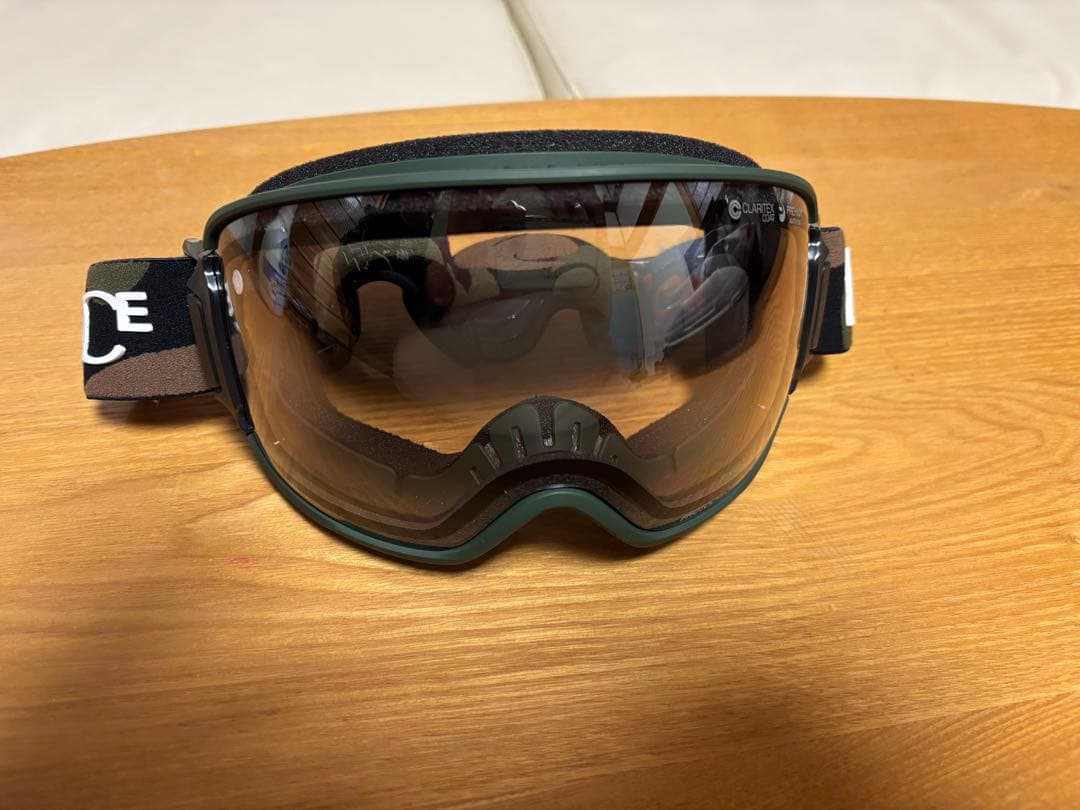 DICE BANK 調光ウルトラレンズ（ライトシルバーミラー ゴーグル