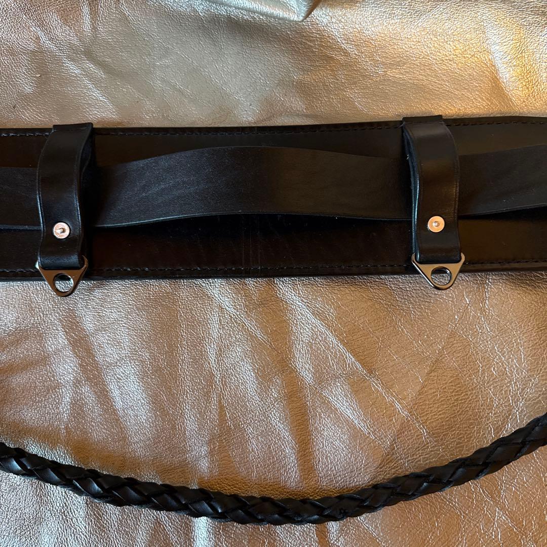 フィッシングベルト　サポートセット　レザークラフト