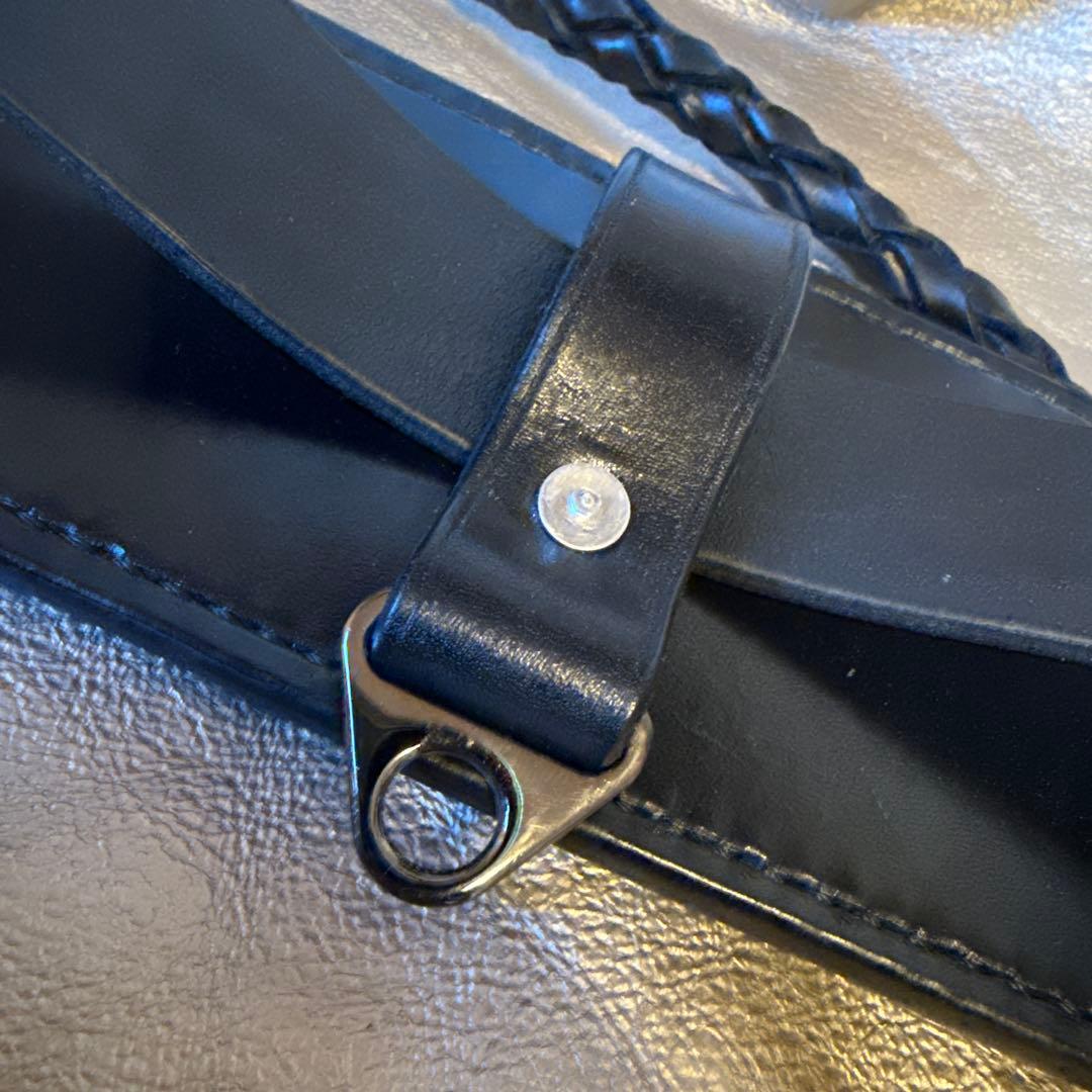 フィッシングベルト　サポートセット　レザークラフト