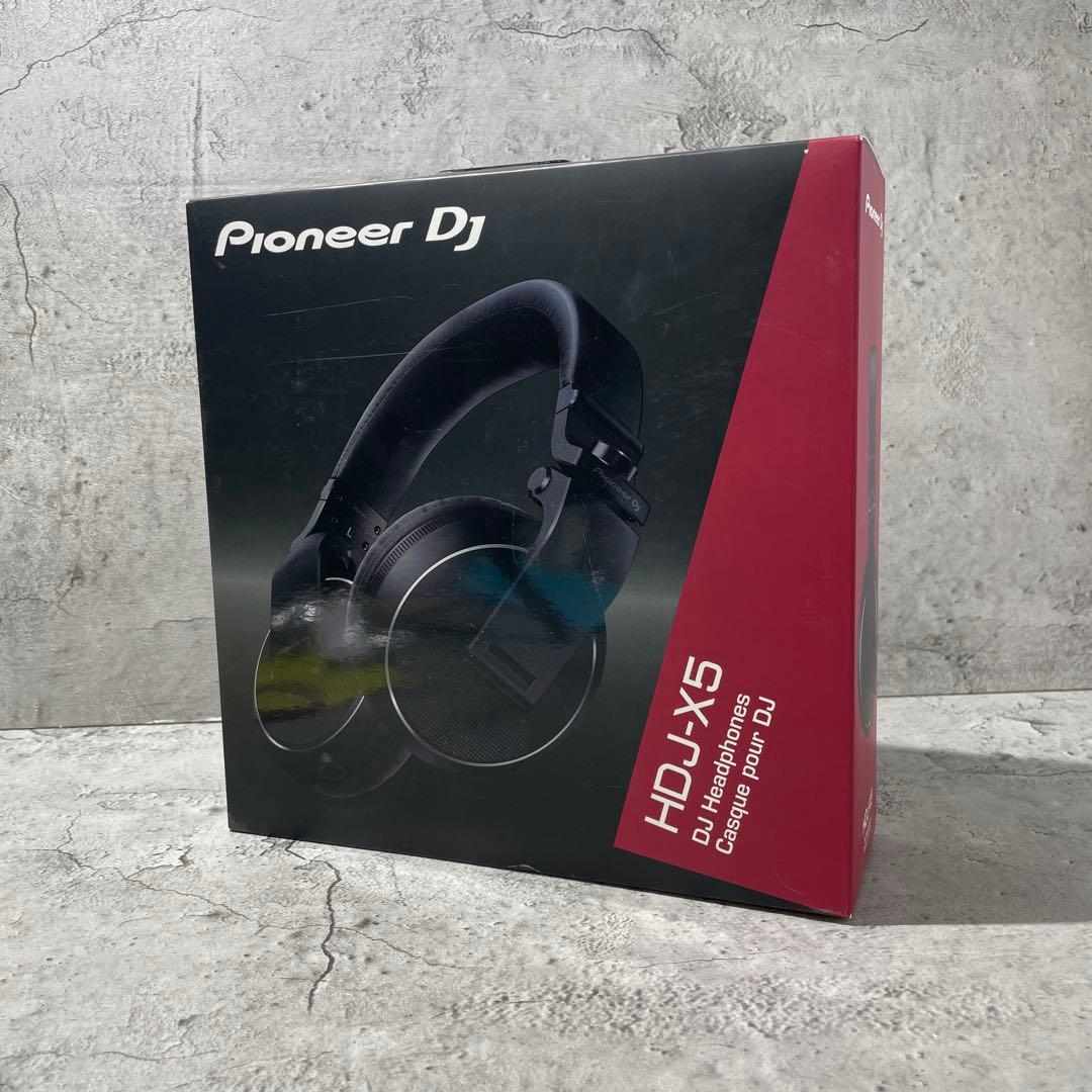Pioneer HDJ-X5-K（ブラック）