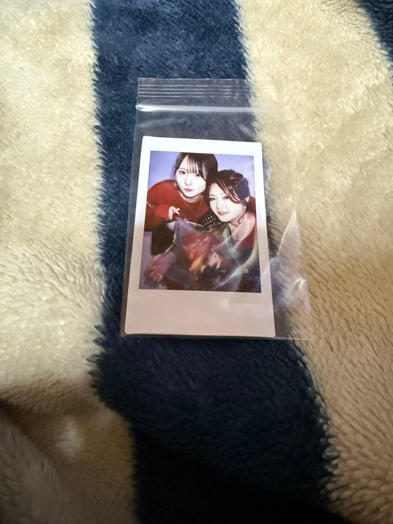 江口梨世美 小野舞子チェキ