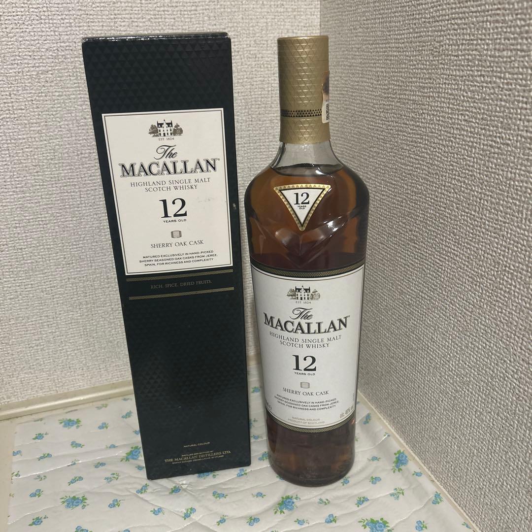 ウイスキー The Macallan 12 700ml