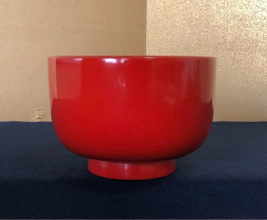 割引❗️《R》輪島塗 粥椀2客 輪島塗本店造 塗師 哲舟 共箱251014い2