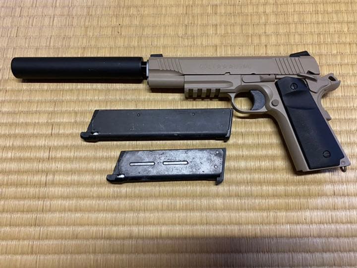 M45A1 CQBピストル