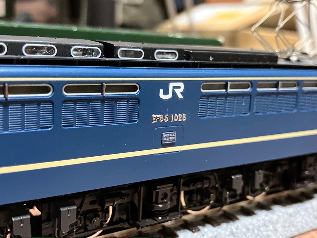 KATO HO EF65 1026号機