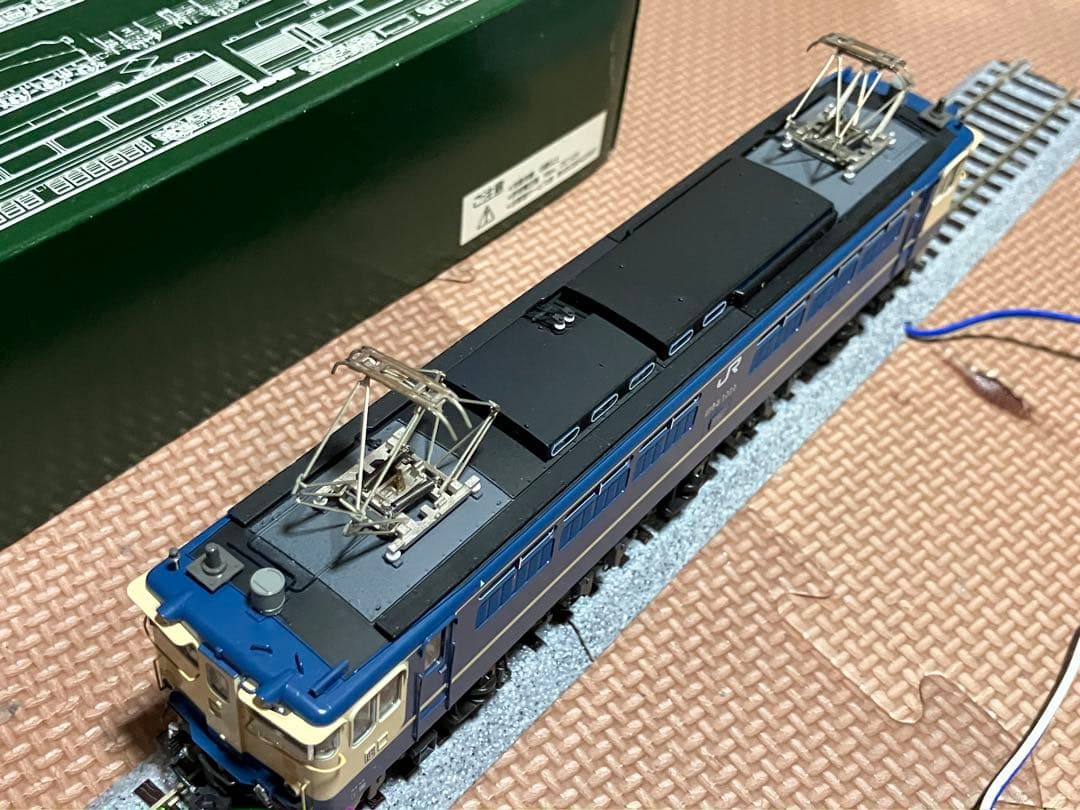 KATO HO EF65 1026号機