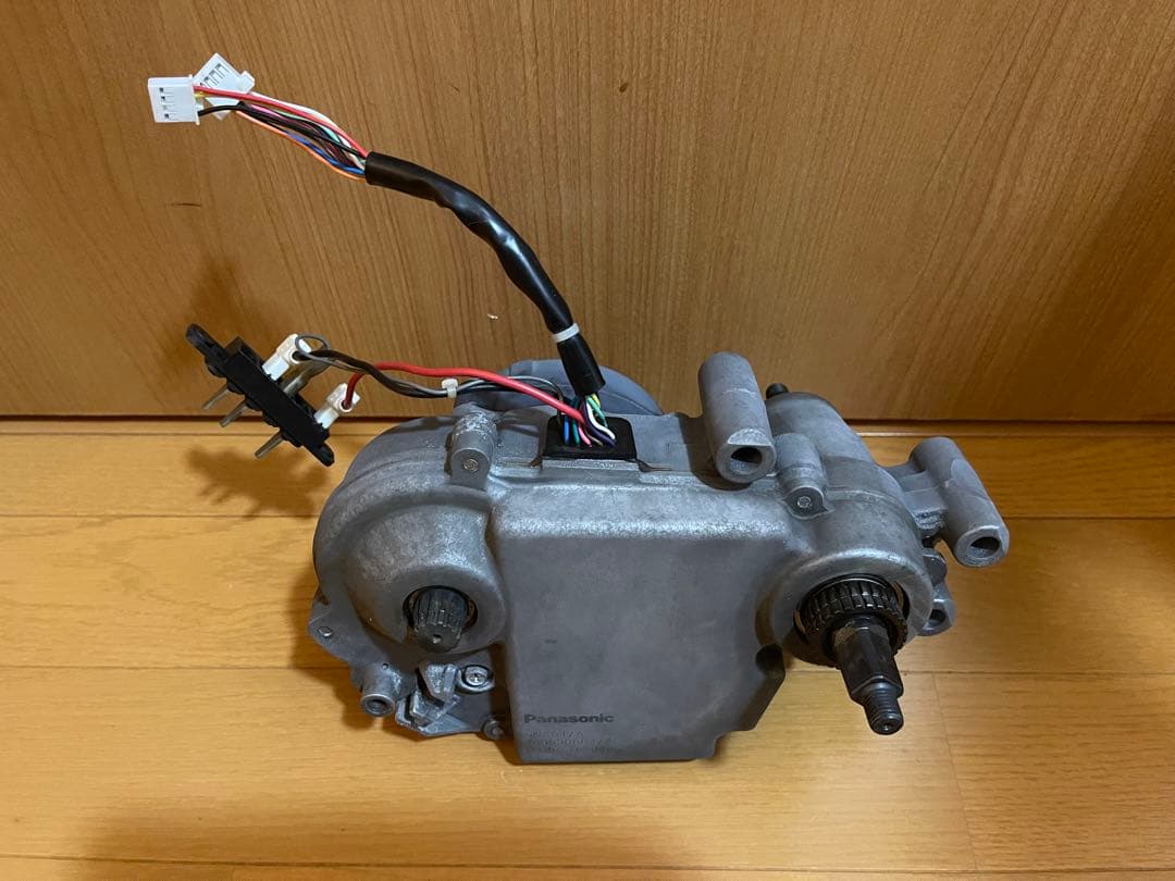【ジャンク扱】パナソニックジェッター電動アシストモーター【MUA017A】
