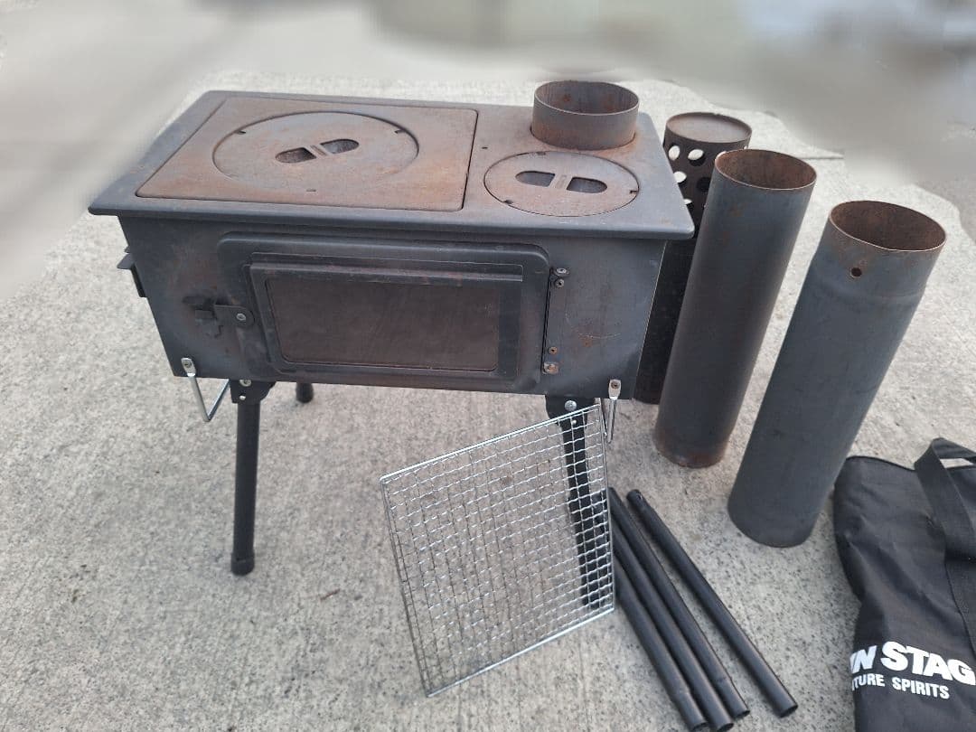 CAPTAIN STAG 薪ストーブ KAMADO　かまど