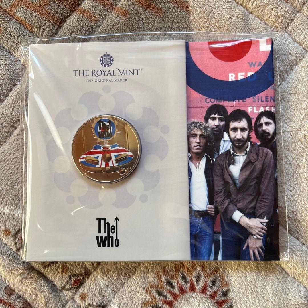 The Who  新品　一枚