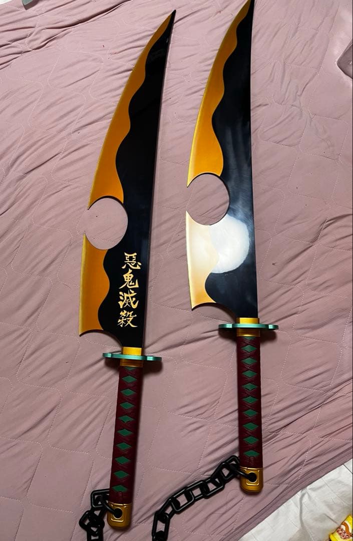 PROPLICA 日輪刀(宇髄天元) 魂ウェブ商店限定 鬼滅の刃