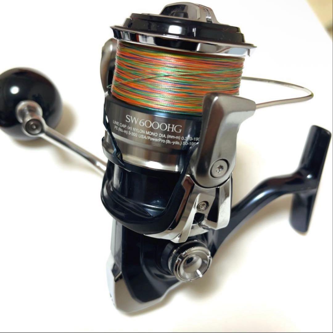 TWIN POWER SW 6000HG スピニングリール
