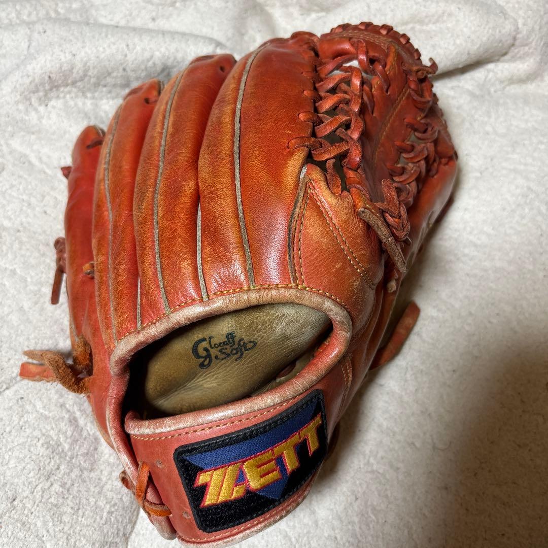 ZETT プロステイタス 軟式グローブ 右投げ用