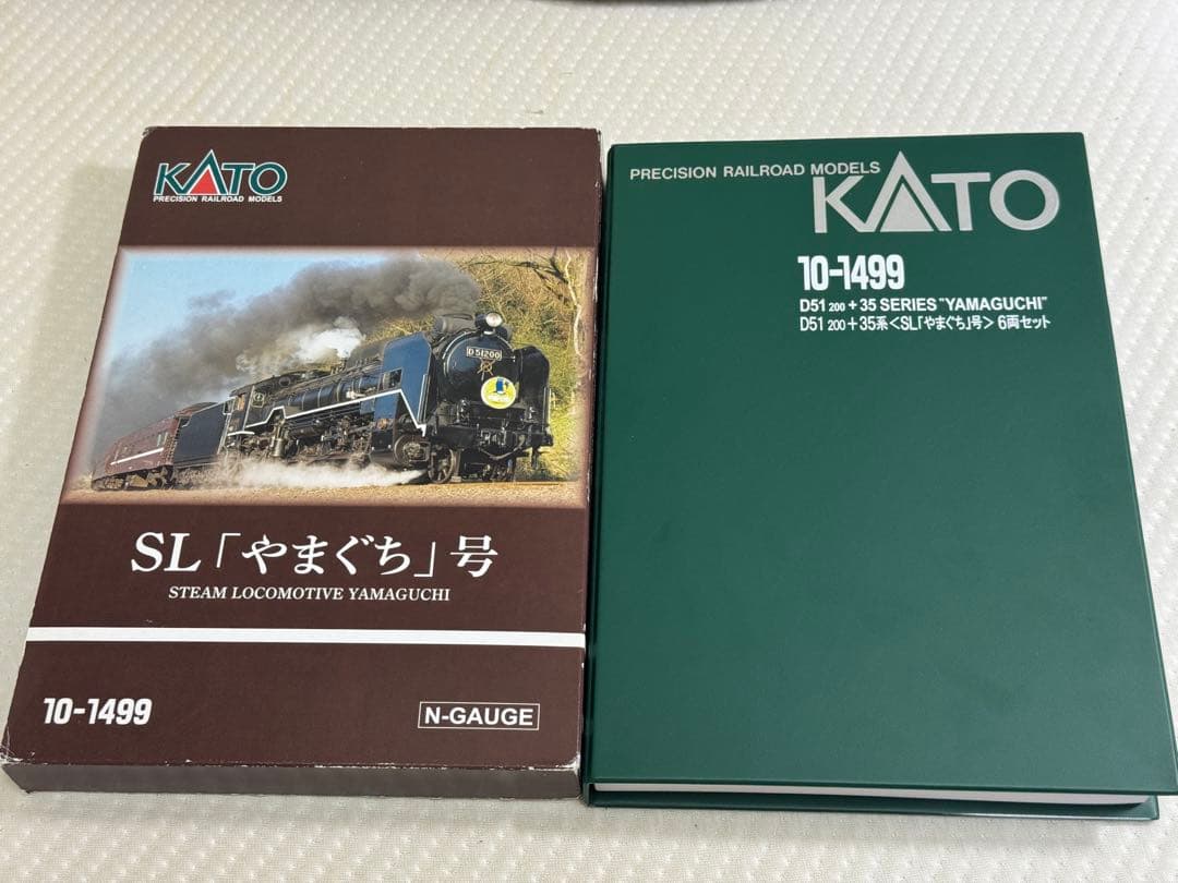 【全車室内灯】KATO 10-1499 D51 200＋35系SL「やまぐち」号