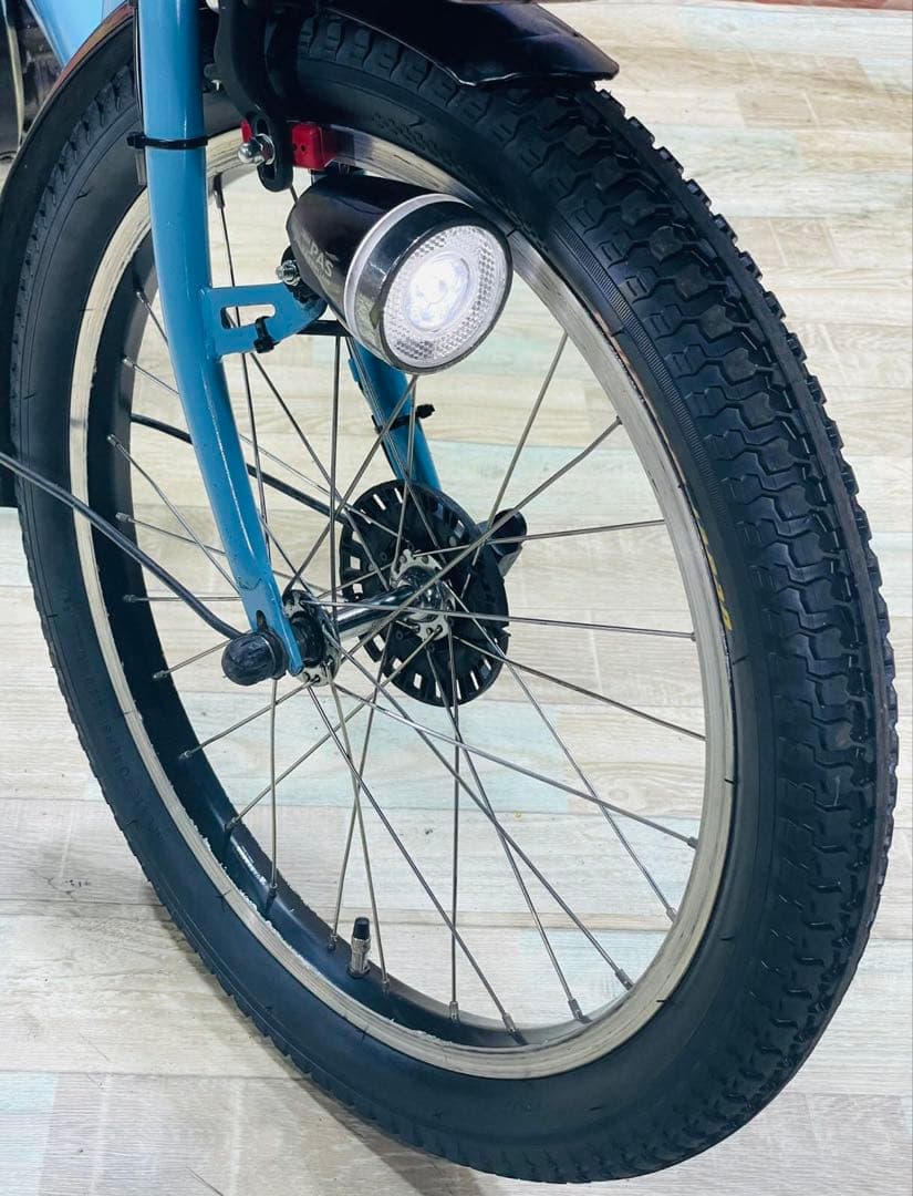 Y2491ヤマハパスキス⭐️激レアカラー！子供乗せ電動アシスト自転車